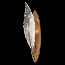 freight is 11.5% 894550-21ST - Plume 22"H Sconce
