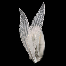 freight is 11.5% 894750-11ST - Plume 16"H Sconce