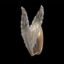 freight is 11.5% 894750-2ST - Plume 16"H Sconce