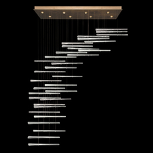 freight is 11.5% 894840-231ST - Elevate 62"W Rectangular Pendant