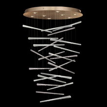 freight is 11.5% 895840-231ST - Elevate 34"W Round Pendant