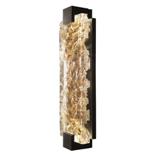freight is 11.5% 896750-12ST - Terra 21.75"H Sconce
