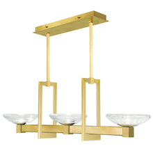 freight is 11.5% 897040-2ST - Delphi 48"W Linear Pendant