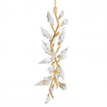 freight is 11.5% 901640-2ST - Foret 19"W Linear Pendant