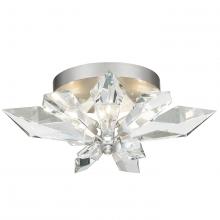 freight is 11.5% 901840-2ST - Foret 24.25"W Round Flush Mount