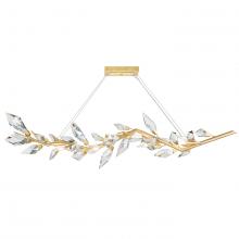 freight is 11.5% 902440-2ST - Foret 63.5"W Linear Pendant