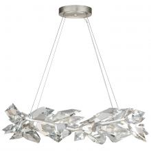 freight is 11.5% 902640-1ST - Foret 34"W Round Pendant