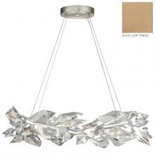 freight is 11.5% 902640-2ST - Foret 34"W Round Pendant