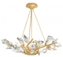 freight is 11.5% 907840-2ST - Foret 35.5"W Round Pendant