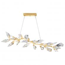 freight is 11.5% 908340-2ST - Foret 47.5"W Linear Pendant