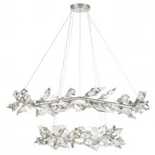freight is 11.5% 909140-1ST - Foret 55"W Round Pendant
