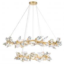 freight is 11.5% 909140-2ST - Foret 55"W Round Pendant