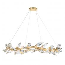 freight is 11.5% 909540-2ST - Foret 55"W Round Pendant