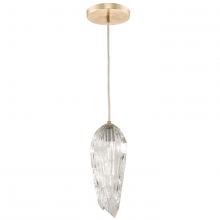 freight is 11.5% 911340-2ST - Las Olas 5.5"W Round Drop Light