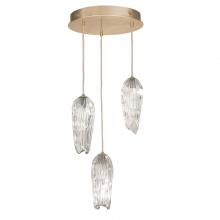 freight is 11.5% 911840-2ST - Las Olas 17.5"W Round Pendant