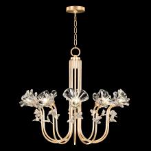 freight is 11.5% 917540-2ST - Azu 35.5"W Round Chandelier