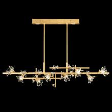 freight is 11.5% 918740-2ST - Azu 65"W Linear Pendant
