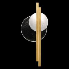 freight is 11.5% 920550-3ST - Selene 26"H LSF Sconce