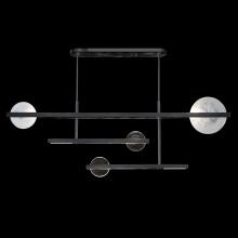 freight is 11.5% 921240-1ST - Selene 66.5"W Pendant