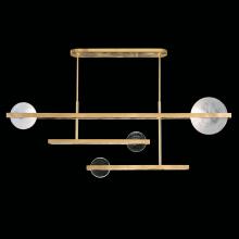 freight is 11.5% 921240-3ST - Selene 66.5"W Pendant