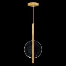 freight is 11.5% 921340-3ST - Selene 11"W Pendant