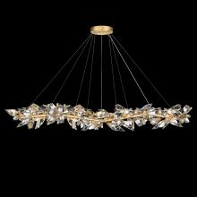 freight is 11.5% 922040-2ST - Foret 71"W Round Pendant