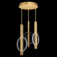 freight is 11.5% 922240-3ST - Selene 16"W Pendant