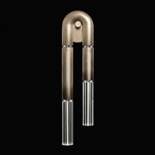 freight is 11.5% 922550-620ST - Antonia 28"H LSF Sconce