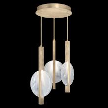 freight is 11.5% 922640-5ST - Selene 16"W Pendant