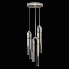 freight is 11.5% 923840-420ST - Antonia 16"W Round Pendant