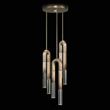 freight is 11.5% 923840-610ST - Antonia 16"W Round Pendant