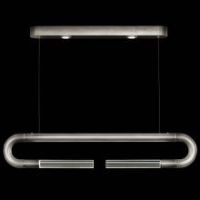 freight is 11.5% 924140-720ST - Antonia 52"W Linear Pendant