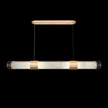 freight is 11.5% 926040-32ST - Bond 60"W Linear Pendant