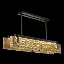 freight is 11.5% 928040-12ST - Terra 52.25"W Linear Pendant