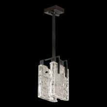 freight is 11.5% 930240-11ST - Terra 7.75"W Rectangular Pendant