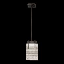 freight is 11.5% 930240-15ST - Terra 7.75"W Rectangular Pendant