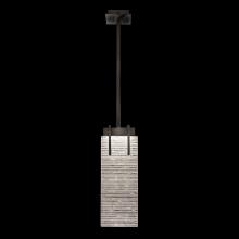 freight is 11.5% 931040-15ST - Terra 7.75"W Rectangular Pendant