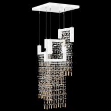 freight is 11.5% 950740-2 - Capri 22"W Square Pendant