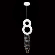 freight is 11.5% 951840-2 - Capri 10.5"W Round Pendant