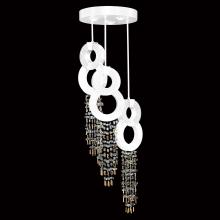 freight is 11.5% 952140-2 - Capri 18"W Round Pendant