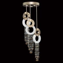 freight is 11.5% 952140-3 - Capri 18"W Round Pendant